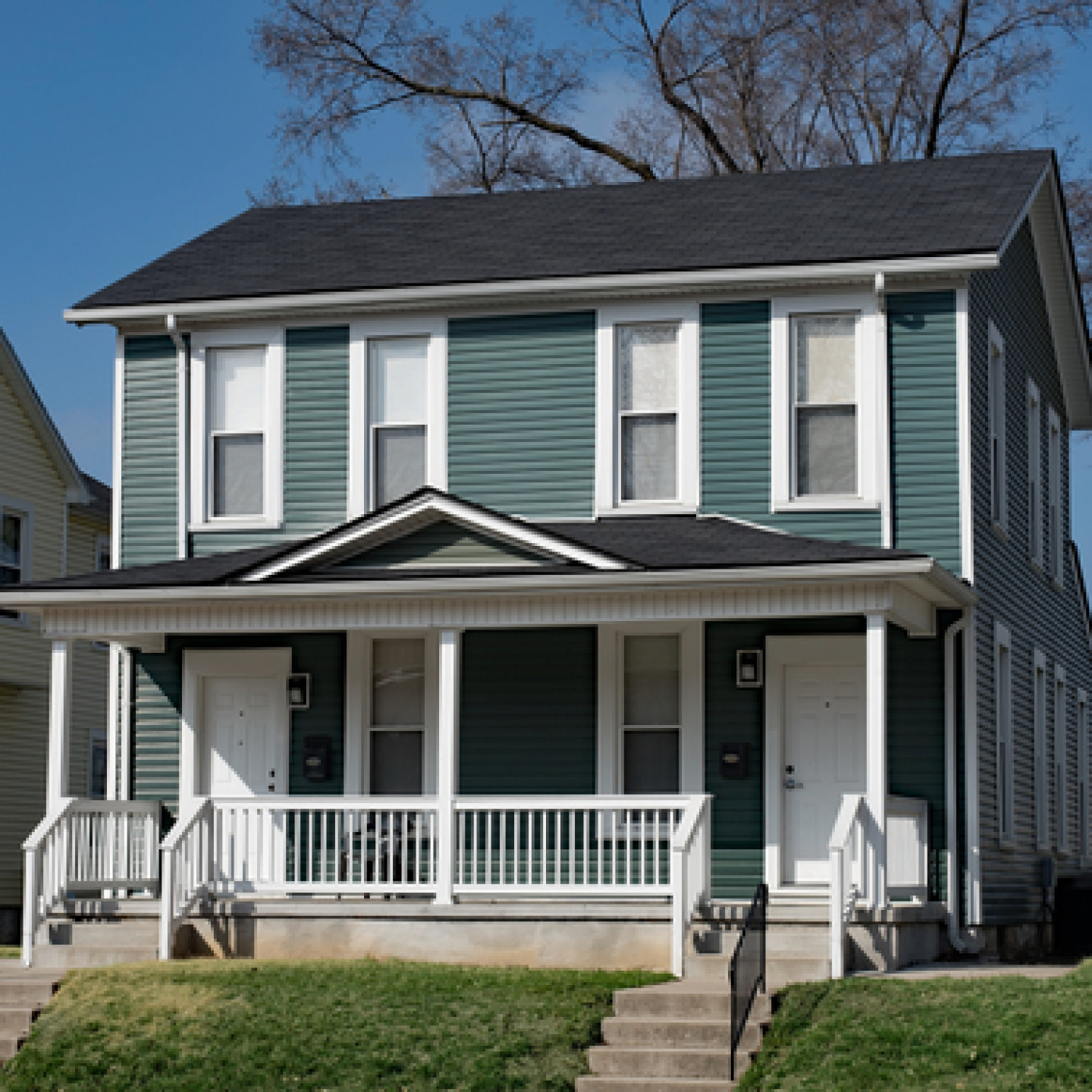 Vinyl Siding Painting Cheney & Spokane, WA The Lazy Mans Painter